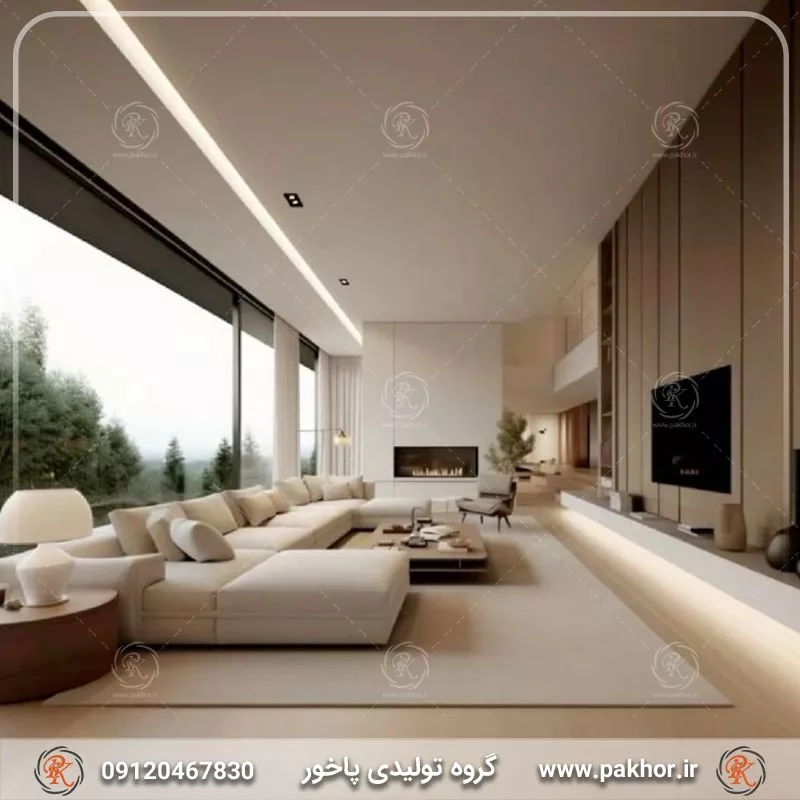 قیمت نور خطی کناف بر اساس نوع لاین نوری